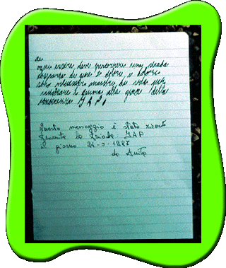Automatic Writing
